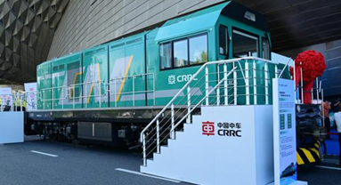 Liaoning : une locomotive hybride à énergie nouvelle officiellement dévoilée à Dalian