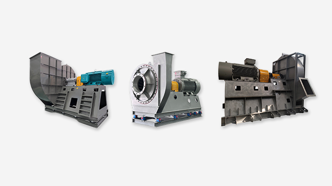 №17~№22離心通風(fēng)機(jī)