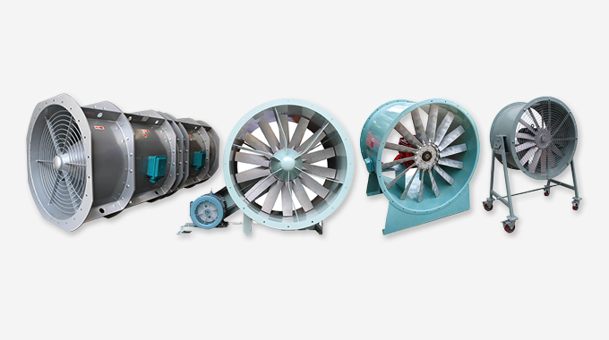 №2.8~№20消防軸流風(fēng)機(jī)