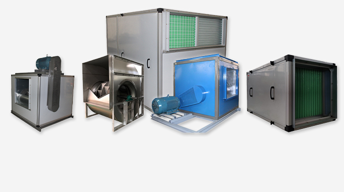 №2.8~№14柜式過濾風(fēng)機(jī)