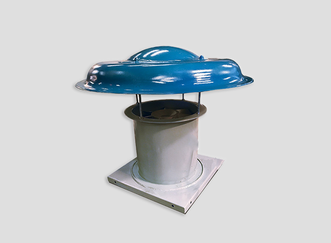 BYT-A屋頂式軸流風(fēng)機