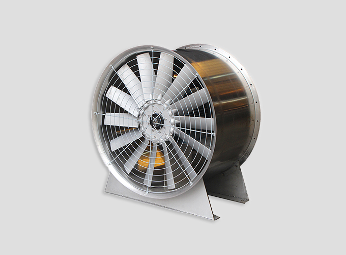 BYT-A式軸流風(fēng)機